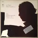 LP-Box - J.S. Bach - Glenn Gould - Das Wohltemperierte Klavier, Teil 2 - Präludien Und Fugen - Hardcoverbox + Inlay