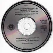 Double CD - Bach / Glenn Gould - The English Suites / Ouverture In The French Style, BWV 831