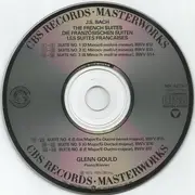 CD - Bach - The French Suites / Die Französischen Suiten / Les Suites Françaises