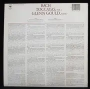 LP - Johann Sebastian Bach - Glenn Gould - Toccatas Vol.1