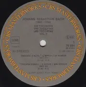 LP - Johann Sebastian Bach - Glenn Gould - Bach Toccatas Vol.2