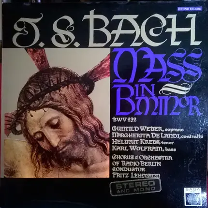 Bach - Mass In B Minor BWV 232
