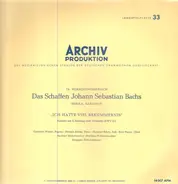 J.S. Bach - F. Lehmann w/ Berliner Phil. - Kantate 'Ich Hatte Viel Bekümmernis'