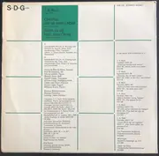 LP - Bach - Christus der its mein Leben Kantate BWV 95, Allein zu dir, Herr Jesu Christ BWV 33 - Insert