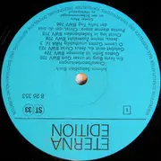 LP - Johann Sebastian Bach - Günter Metz - Orgelwerke 20 - Blue Labels