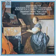 LP - Bach - Konzerte Für Cembalo BWV 1057 & 1059
