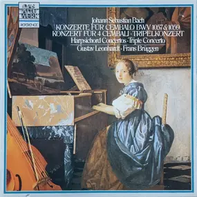J. S. Bach - Konzerte Für Cembalo BWV 1057 & 1059