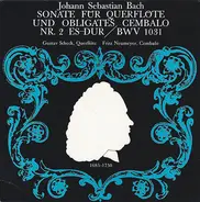 Bach - Sonate Für Querflöte Und Obligates Cembalo Nr. 2 Es-dur / BWV 1031