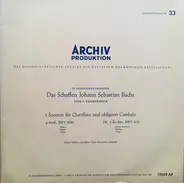 Bach - 2 Sonaten Für Querflöte Und Obligates Cembalo