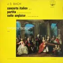 LP - Bach - Concerto Italien / Partita / Suite Anglaise
