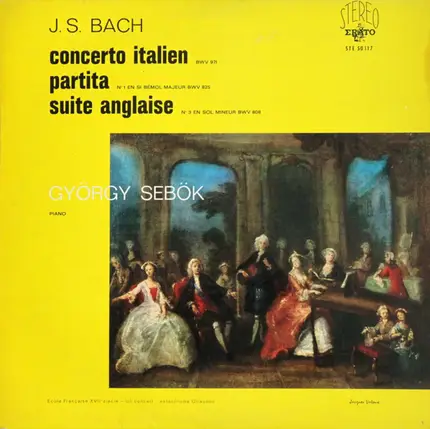 Bach - Concerto Italien / Partita / Suite Anglaise