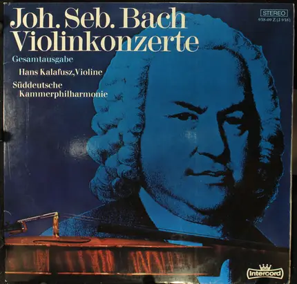 Bach - Violinkonzerte (Gesamtausgabe)