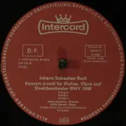 Double LP - Bach - Violinkonzerte (Gesamtausgabe)