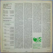 LP - Bach / Hans Pischner - Das Wohltemperierte Klavier l.Teil (3) BWV 863-869