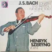 LP-Box - Bach - Sonaten Und Partiten Für Violine Solo BWV 1001-1006 - Mono