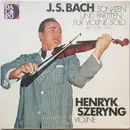 LP-Box - Bach - Sonaten Und Partiten Für Violine Solo BWV 1001-1006 - Mono