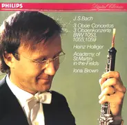 Bach - 3 Oboe Concertos / 3 Oboenkonzerte (BWV 1053, 1055, 1059)