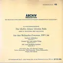 7inch Vinyl Single - Johann Sebastian Bach - Heinz Rehfuss • Fritz Wesenigk • Berliner Motettenchor • RIAS-Kammerchor , - Aus Dem Weihnachts-Oratorium, BWV 248