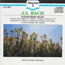 CD - Johann Sebastian Bach - Helma Elsner - Harpsichord Music