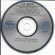 CD - Johann Sebastian Bach - Helma Elsner - Harpsichord Music