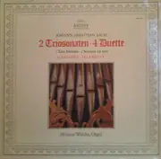 LP - Johann Sebastian Bach - Helmut Walcha - 2 Triosonaten ▪ 4 Duette / Canzona • Allabreve