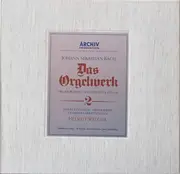 LP-Box - Johann Sebastian Bach - Helmut Walcha - Das Orgelwerk 2 - Hardcover Box + Two Booklets