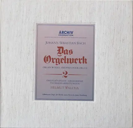 Bach - Das Orgelwerk 2