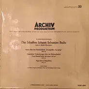 Johann Sebastian Bach - Helmut Walcha - Partita Über Den Passionschoral 'Sei Gegrüßet, Jesu Gütig' BWV 768 / Canonische Veränderungen Über