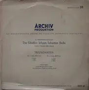 Bach - Triosonaten Nr. 5 C-Dur, BWV 529 / Nr. 6 G-Dur, BWV 530