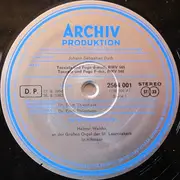 LP-Box - Johann Sebastian Bach - Helmut Walcha - Das Orgelwerk 1