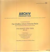 J.S. Bach - Helmut Walcha - Die Kunst der Fuge, BWV 1080 (II)