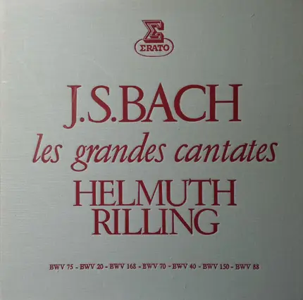 Bach - Les Grandes Cantates Volume 1