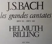 LP-Box - Bach - Les Grandes Cantates Volume 1 - Hardcover Box + booklet