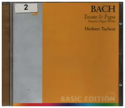 Bach - Toccata & Fugue (Famous Organ Works)