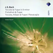 CD - Johann Sebastian Bach - Toccata & Fugue In D Minor / Preludium & Fugue / Toccata, Adagio & Fugue / Passacaglia