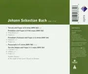 CD - Johann Sebastian Bach - Toccata & Fugue In D Minor / Preludium & Fugue / Toccata, Adagio & Fugue / Passacaglia
