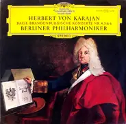 Bach (Karajan) - Brandenburgische Konzerte Nr. 4, 5 & 6