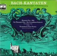 Bach - Kantaten Nr. 56 Ich Will Den Kreuzstab Gerne Tragen / Nr 82 Ich Habe Genug