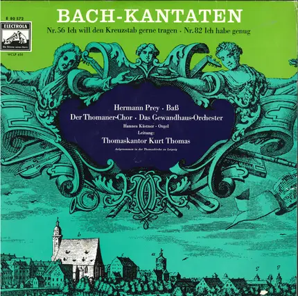 Bach - Kantaten Nr. 56 Ich Will Den Kreuzstab Gerne Tragen / Nr 82 Ich Habe Genug