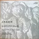 LP - J. S. Bach - Kantaten 103 U. 25