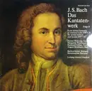LP - J. S. Bach - Das Kantatenwerk - Folge 8 (Es Ist Nichts Gesundes An Meinem Leibe BWV 25 / Ihr Werdet Weinen Und Heulen BWV 103)