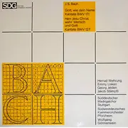 LP - Johann Sebastian Bach - Herrad Wehrung , Emmy Lisken , Georg Jelden , Prof. Jakob Stämpfli , Der Sü - Gott, Wie Dein Name Kantate BWV 171 / Herr Jesu Christ, Wahr' Mensch Und Gott Kantate BWV 127