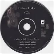 CD - Johann Sebastian Bach - Hilary Hahn - Hilary Hahn Plays Bach