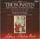 CD - Bach / Holm Vogel - Triosonaten = Trio Sonatas = Sonates En Trio BWV 525 • 526 • 527 • 528