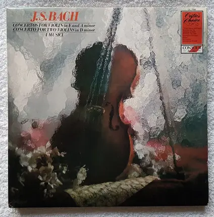 Johann Sebastian Bach - I Musici - Violin Concertos