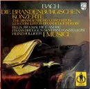 Double LP - Johann Sebastian Bach - I Musici - Die Brandenburgischen Konzerte