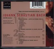 Double CD - Bach / Igor Kipnis - Goldberg Variations (Italian Concerto / French Overture / Italian Variations)