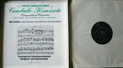 LP-Box - Johann Sebastian Bach - Igor Kipnis , Linda Schell-Pluth , David Schrader , David Hertzberg , Stutt - Cembalo-Konzerte - Gesamtausgabe - BWV 1052-1058 BWV 1060-1065 Complete Edition