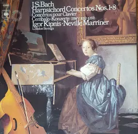 J. S. Bach - Harpsichord Concertos Nos. 1-8