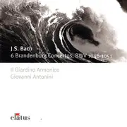 Double CD - Bach / Il Giardino Armonico - Brandenburg Concertos Nos. 1 - 6